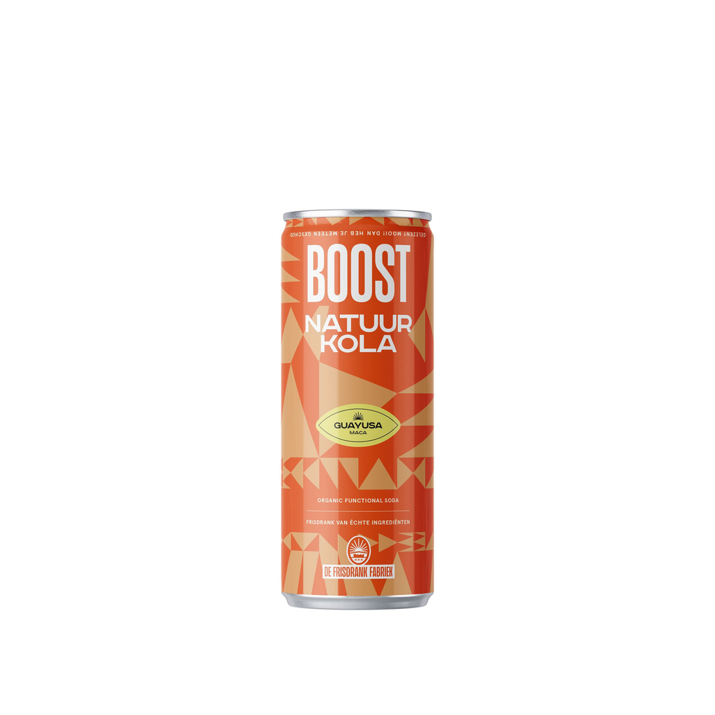 De Frisdrank Fabriek: BOOST