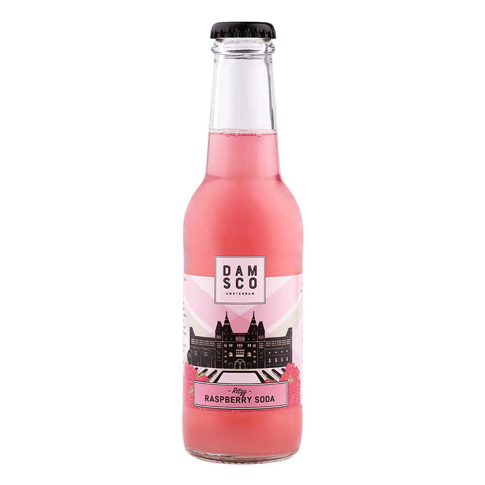 Damsco Raspberry Soda