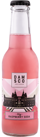 Damsco Raspberry Soda