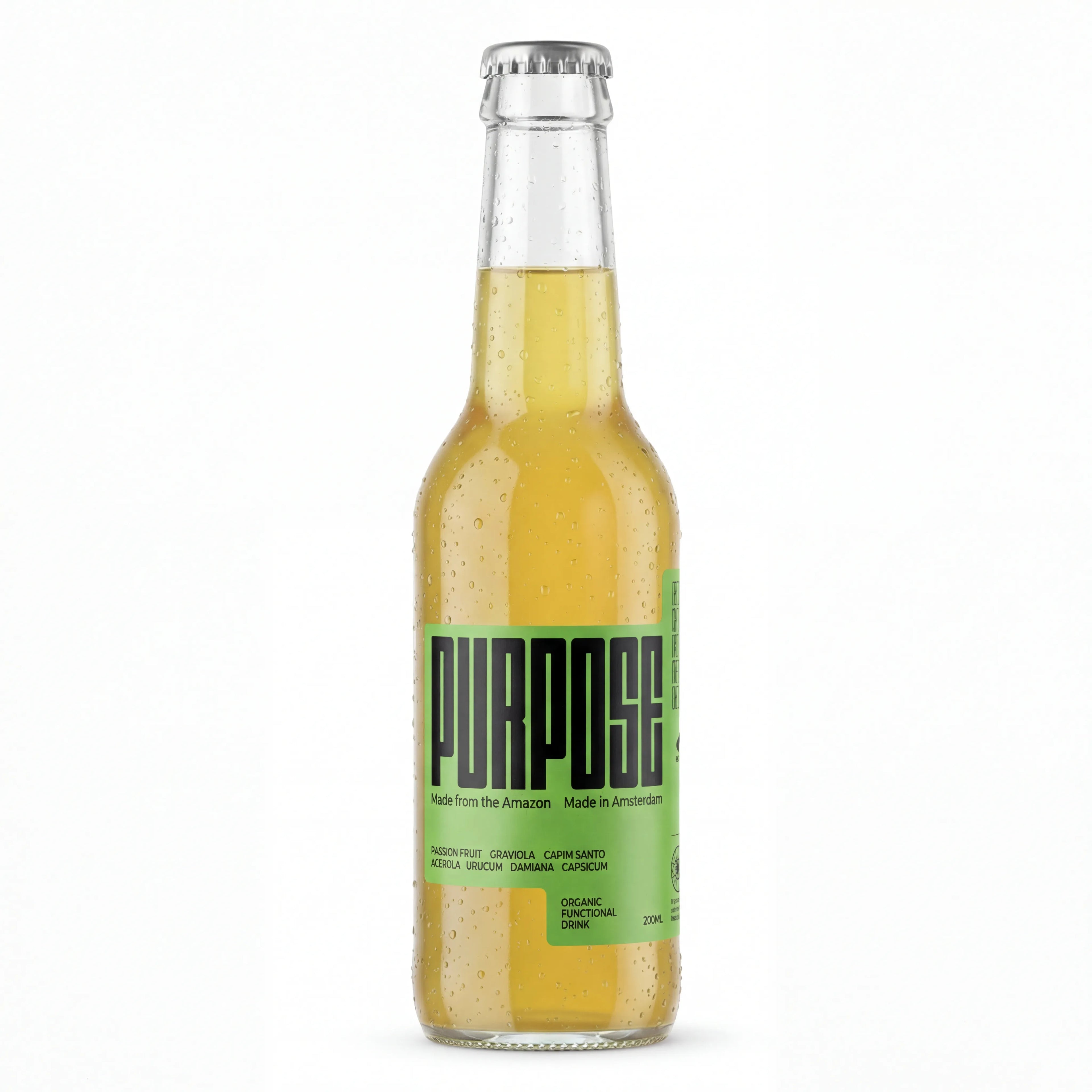 Purpose Drink: Passionfruit Damiana (bottle)