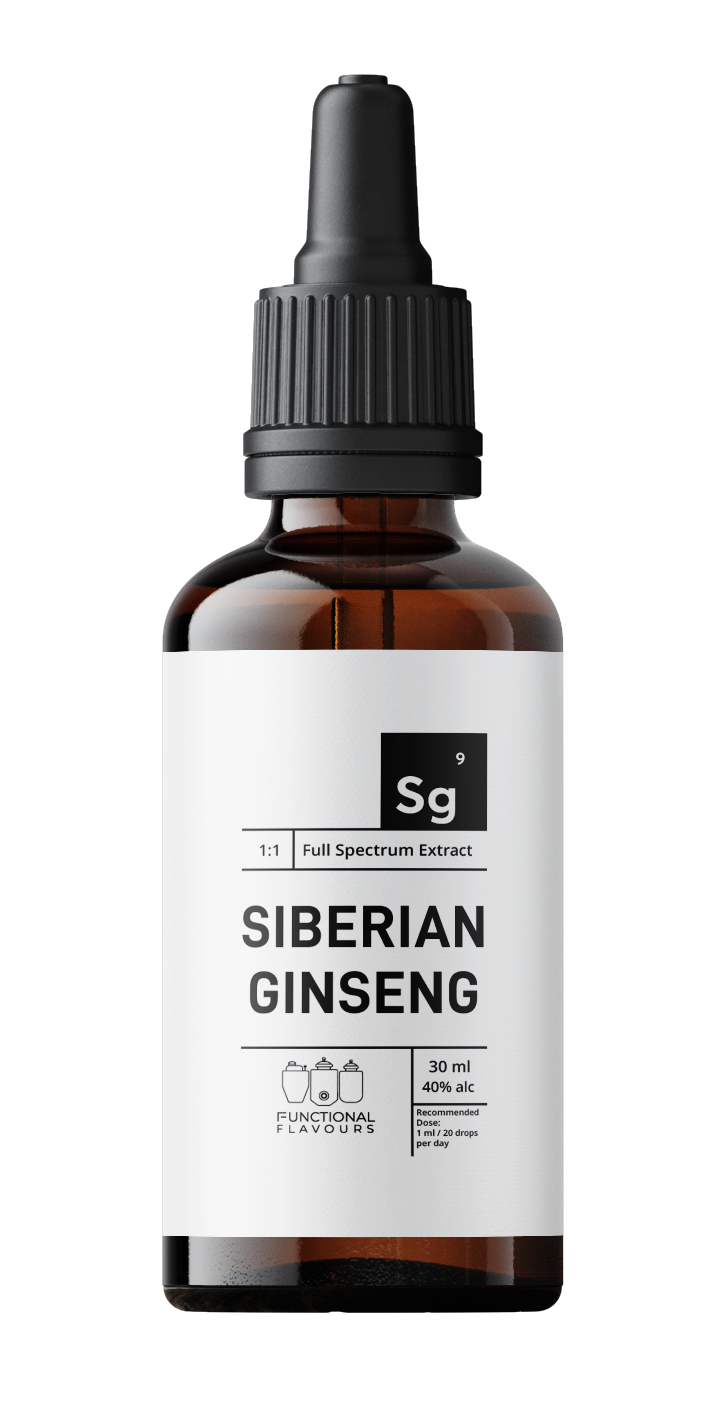 Siberian Ginseng 30ml
