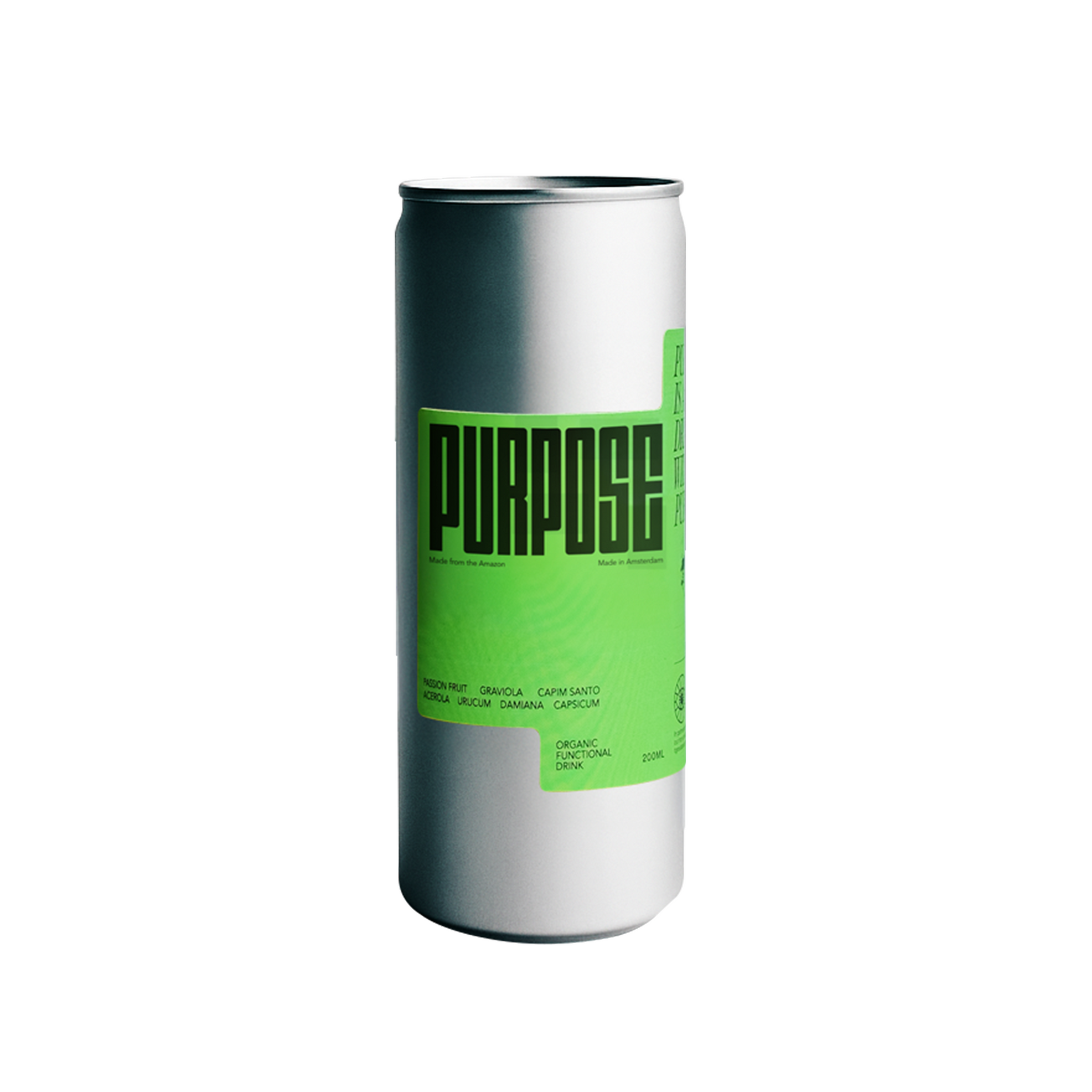 Purpose Drink: Passionfruit Damiana (can)